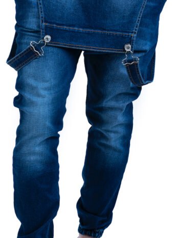 Sarouel en jeans Bleu stone